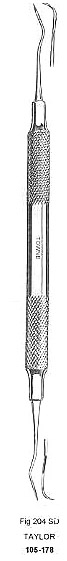 Taylor Curette, Round